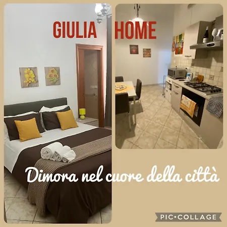 Lägenhet Giulia And Syrakusa